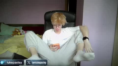 Luke Paxley online show from July 2026 06:24:02 PM