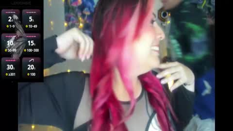 Snapshot of luna_ray420 chatting on December 2025 03:08:02 PM MISS LUNA online show from December 2025 03:08:02 PM