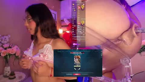 Luna online show from February 2025 10:01:01 PM