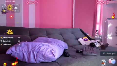lunagudis online show from May 2026 04:26:01 PM