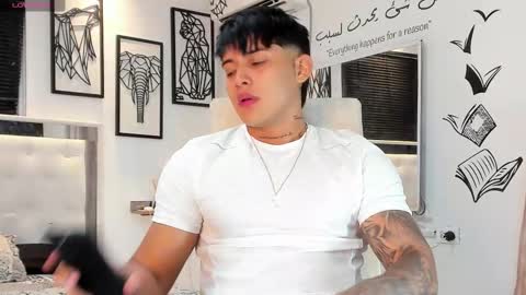 Lunay online show from September 2025 02:46:02 AM