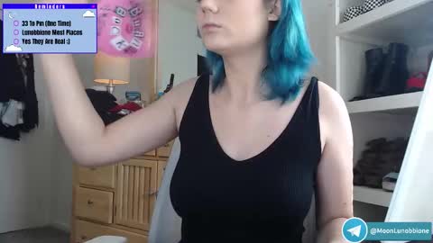 Lunobbione online show from March 2026 02:54:02 PM