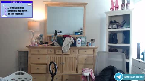 Lunobbione online show from March 2026 05:27:02 PM