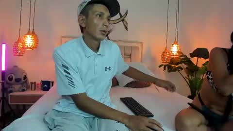 Snapshot of lupeandostin chatting on June 2026 12:46:01 AM lupe and ostin online show from June 2026 12:46:01 AM