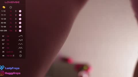 Snapshot of lusty_freya chatting on January 2025 11:43:02 AM Freya online show from January 2025 11:43:02 AM