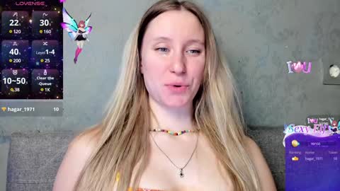 LusyaGreenberg online show from January 2025 03:04:01 PM