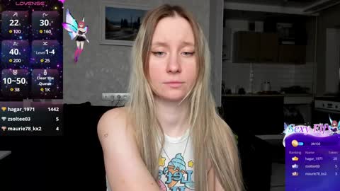 LusyaGreenberg online show from February 2025 08:31:01 PM