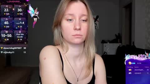 LusyaGreenberg online show from February 2025 07:30:02 PM