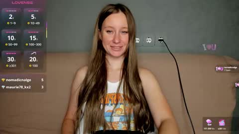 LusyaGreenberg online show from October 2025 05:32:02 PM