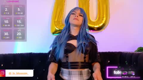 Snapshot of luu_blossom__ chatting on January 2026 06:53:01 PM Lu Blossom online show from January 2026 06:53:01 PM