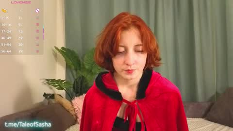 Sasha online show from November 2025 07:21:01 AM