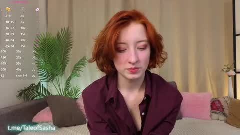 Sasha online show from November 2025 07:29:01 AM