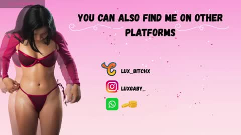 lux_bitchx online show from May 2026 03:14:02 AM