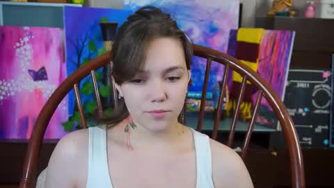 Snapshot of lyle_art chatting on February 2025 03:23:02 AM hi im Lyle online show from February 2025 03:23:02 AM