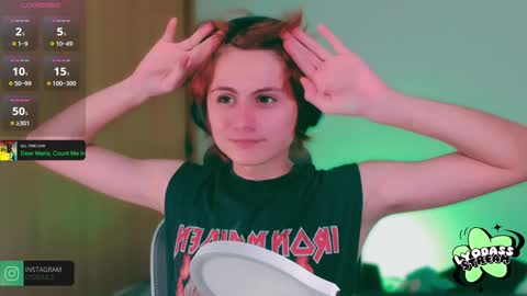 Snapshot of lyodass chatting on February 2025 01:25:02 AM Lyodass online show from February 2025 01:25:02 AM