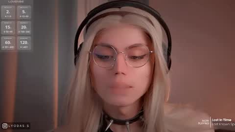 Lyodass online show from April 2026 01:58:02 AM