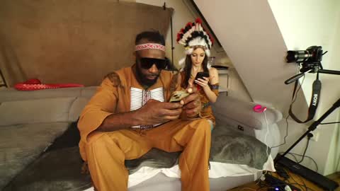 Mac Troy online show from December 2024 08:53:02 PM