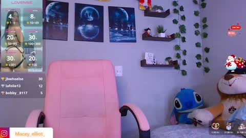 Macey Elliot Modelo Independiente online show from December 2024 02:45:02 AM