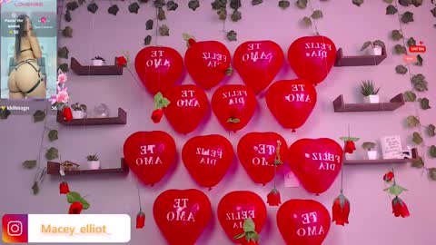 Macey Elliot Modelo Independiente online show from February 2025 02:55:02 PM