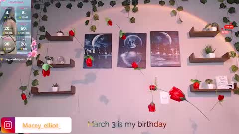 Macey Elliot Modelo Independiente online show from February 2025 12:43:01 AM