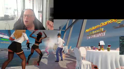 Snapshot of machinegun3dx chatting on November 2025 10:45:02 AM Andy online show from November 2025 10:45:02 AM