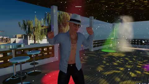 Snapshot of machinegun3dx chatting on December 2025 12:44:02 PM Andy online show from December 2025 12:44:02 PM