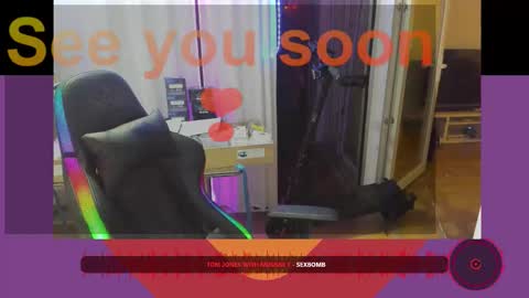 Snapshot of machinegun3dx chatting on February 2026 01:50:01 AM Andy online show from February 2026 01:50:01 AM