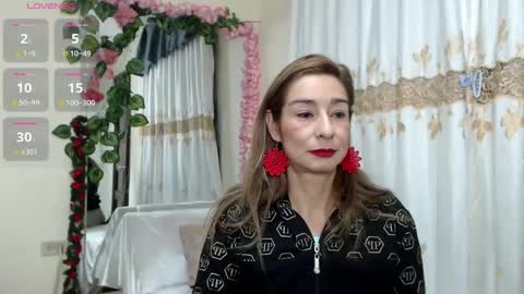 Snapshot of madam_dali chatting on January 2025 12:14:01 PM Dalila online show from January 2025 12:14:01 PM