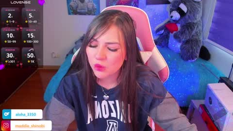 Snapshot of madeleine_shinobi chatting on December 2024 09:51:01 PM Emily Only Fans online show from December 2024 09:51:01 PM