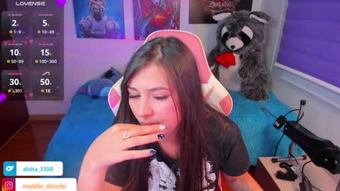 Snapshot of madeleine_shinobi chatting on January 2025 11:45:01 PM Emily Only Fans online show from January 2025 11:45:01 PM