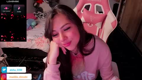 Snapshot of madeleine_shinobi chatting on December 2025 10:38:01 PM Emily Only Fans online show from December 2025 10:38:01 PM