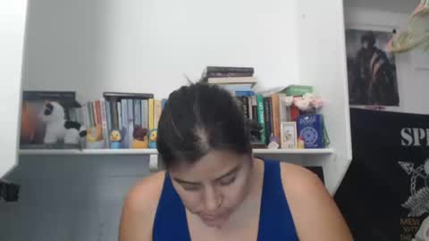 Snapshot of madfeather chatting on October 2025 02:40:02 PM Letty online show from October 2025 02:40:02 PM