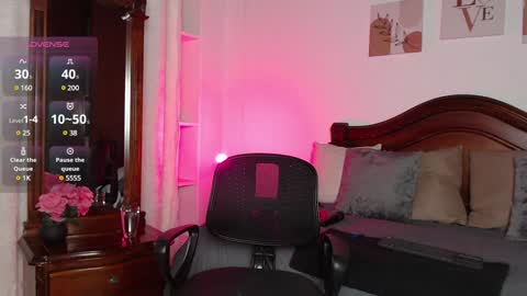 Snapshot of madisex_s chatting on December 2024 02:52:01 AM Madelein online show from December 2024 02:52:01 AM