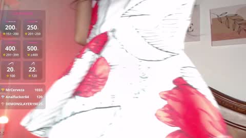 Snapshot of madisex_s chatting on December 2024 10:17:01 AM Madelein online show from December 2024 10:17:01 AM