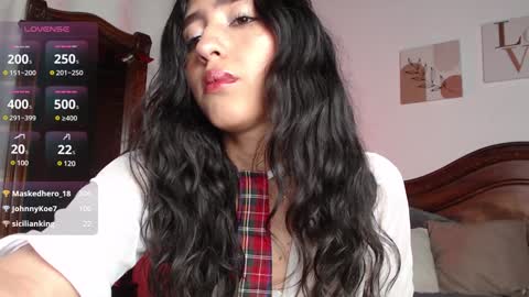 Snapshot of madisex_s chatting on January 2025 05:43:02 AM Madelein online show from January 2025 05:43:02 AM