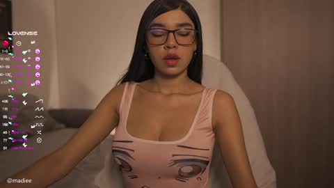 Snapshot of madisonsanford chatting on February 2025 06:49:02 AM thumbs up thx you so much MODEL INDEPENDENT online show from February 2025 06:49:02 AM