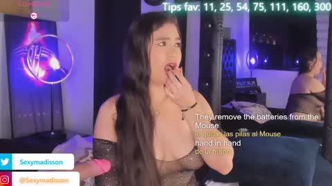 Madisson online show from May 2026 04:20:02 AM