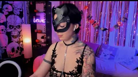 Snapshot of magic_alie chatting on October 2025 07:49:01 PM Magic Allie online show from October 2025 07:49:01 PM