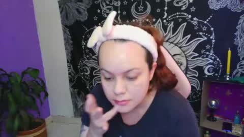 Snapshot of magic_clairewitch chatting on May 2026 09:19:01 PM Claire online show from May 2026 09:19:01 PM