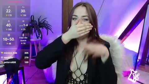 Snapshot of magic_zooey chatting on January 2025 10:30:02 PM Zooey online show from January 2025 10:30:02 PM