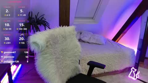 Snapshot of magic_zooey chatting on February 2025 10:43:02 PM Zooey online show from February 2025 10:43:02 PM