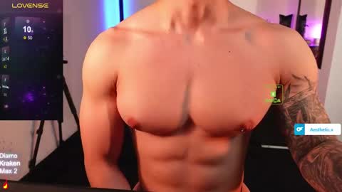 Snapshot of magnus_savage chatting on February 2025 10:26:02 PM If you want me to use the Lovense please let me know -- online show from February 2025 10:26:02 PM