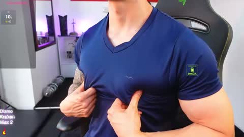 Snapshot of magnus_savage chatting on September 2025 05:13:01 PM If you want me to use the Lovense please let me know -- online show from September 2025 05:13:01 PM