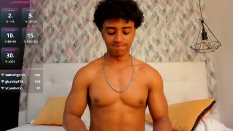 Magnus King online show from February 2025 02:04:02 AM