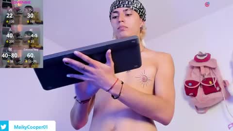 maiky_cooper01 online show from May 2026 08:27:01 PM