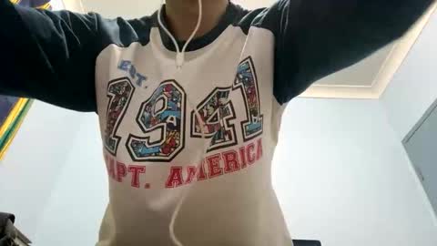 Snapshot of maishall chatting on November 2025 09:10:01 AM David Sae Hymn Cho online show from November 2025 09:10:01 AM