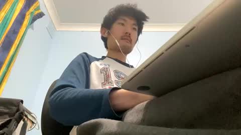 Snapshot of maishall chatting on December 2025 10:47:02 PM David Sae Hymn Cho online show from December 2025 10:47:02 PM