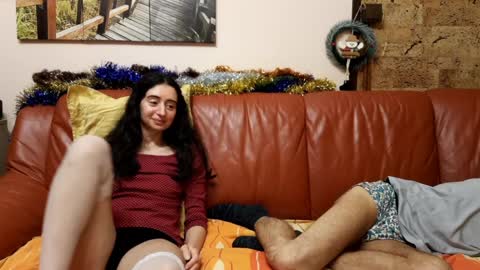 Lena  Ian   online show from December 2024 08:26:02 PM