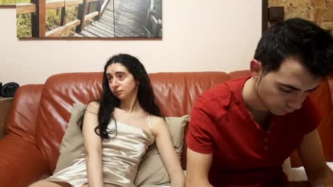 Lena  Ian   online show from January 2025 08:48:01 PM