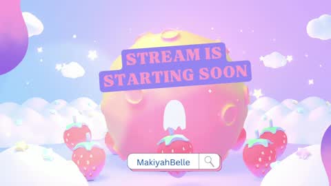 Snapshot of makiyahbelle2 chatting on January 2025 08:35:01 AM MakiyahBelle online show from January 2025 08:35:01 AM